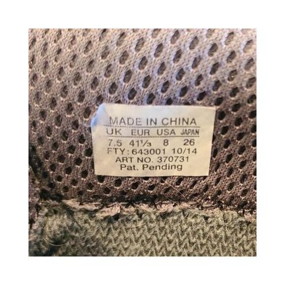 Salomon Quest 4D 2 GTX Waterproof Hiking Boots. Size 8 (US) / 41 (EUR) - Picture 5 of 7